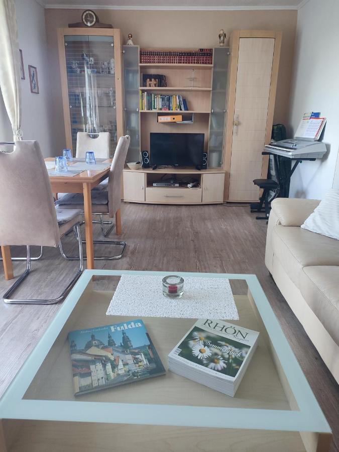 Ferienwohnung Marsteller In Fulda Glaeserzell Mit Wlan エクステリア 写真